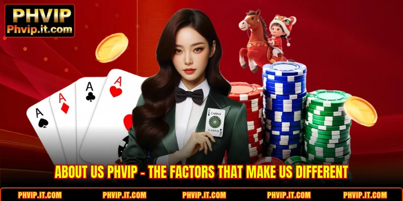 About Us PHVIP - The factors that make us different