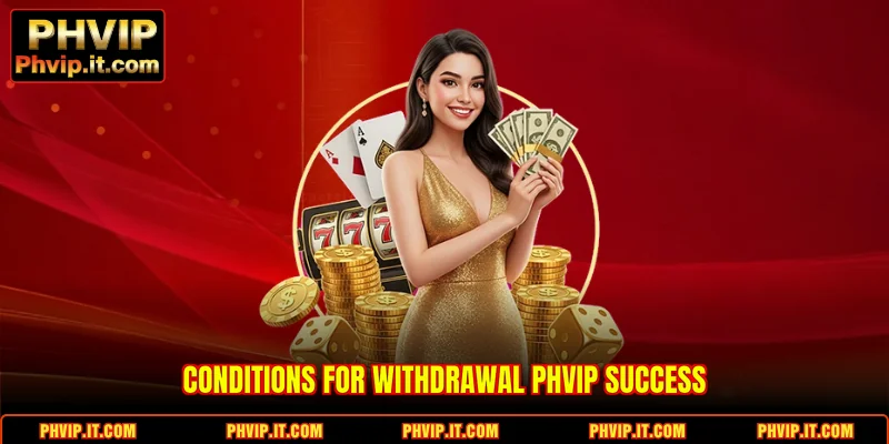 Conditions for Withdrawal PHVIP success