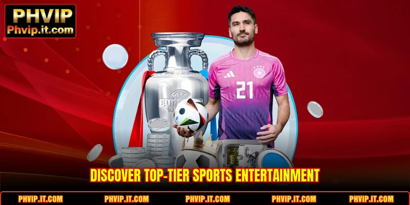 Discover top-tier Sports entertainment