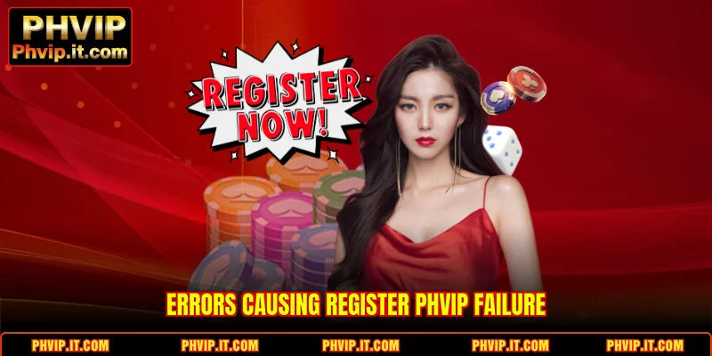 Errors causing Register PHVIP failure