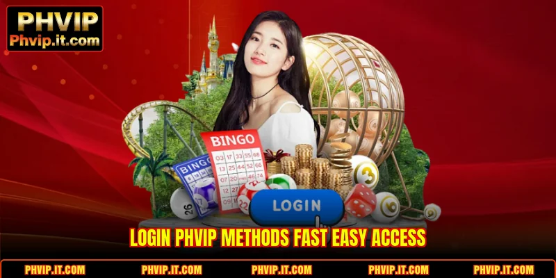 Login PHVIP methods fast easy access