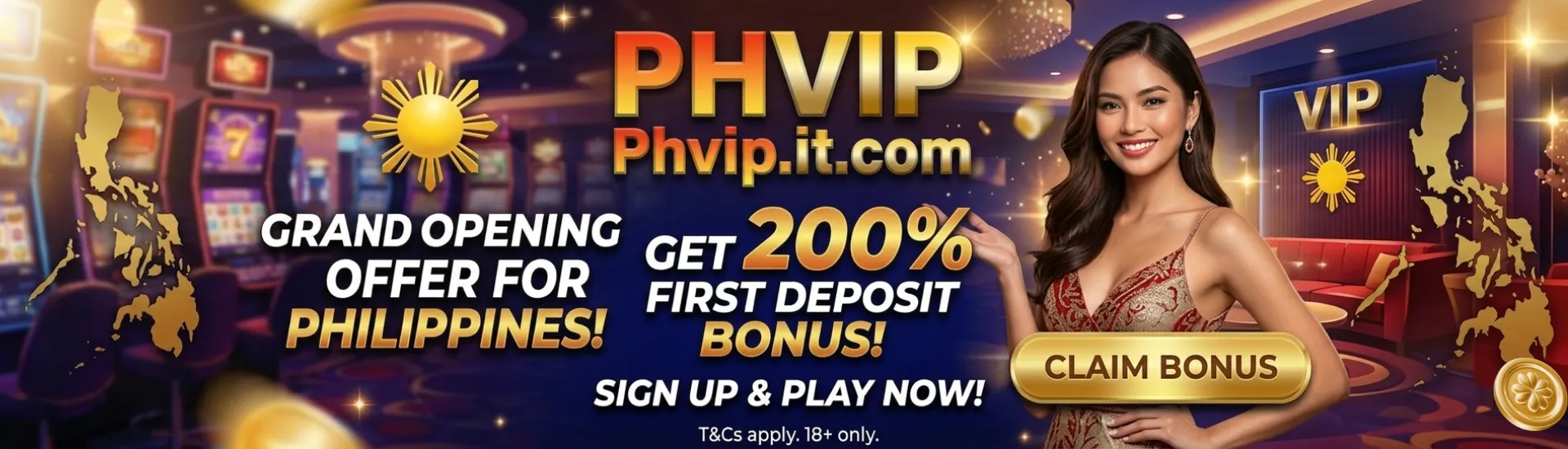 PHVIP Grand Opening – 200% Bonus Philippines