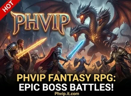 PHVIP Fantasy RPG – Epic Boss Battles