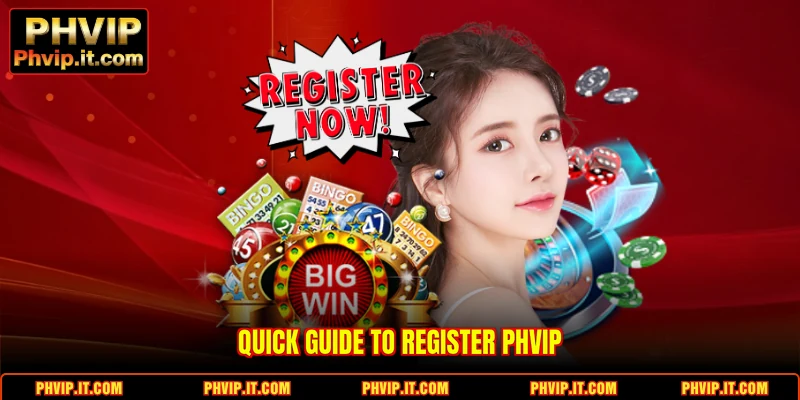 Quick guide to Register PHVIP