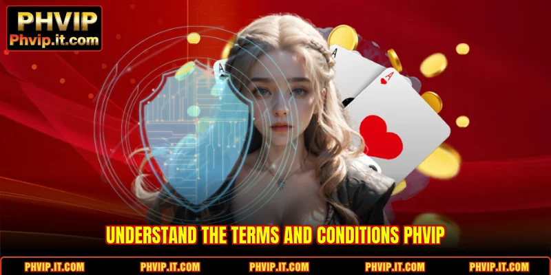 Understand the Terms And Conditions PHVIP